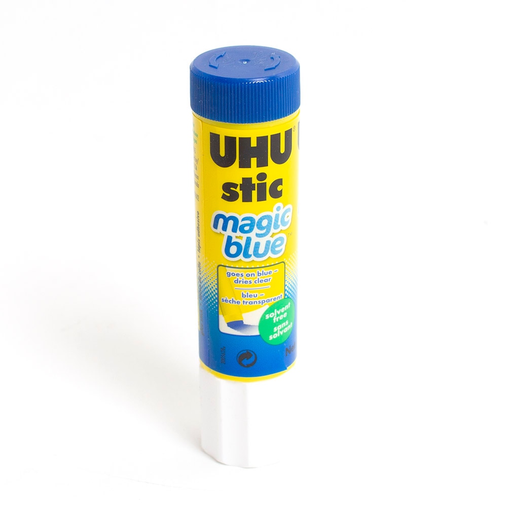Adhesives/Glue, Art & School, UHU, Stic, Color, Large, 990